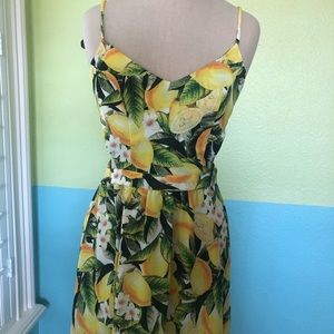 Show Me Your Mumu Yellow Lemon Sundress